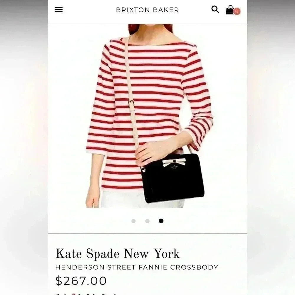 KATE SPADE CROSSBODY BAG NIP